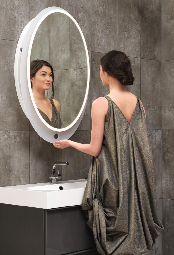 miior-loft-ella-miroir-coulissant-led-tactile-ip45 image 3