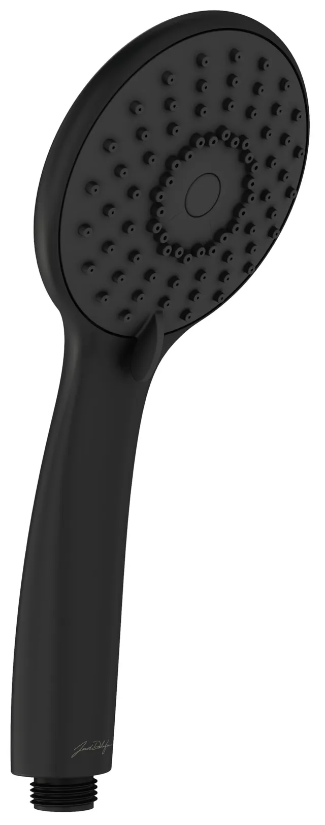 jacob-delafon-juliette-pommeau-douche-10-5cm-3-jets-noir-mat image 1