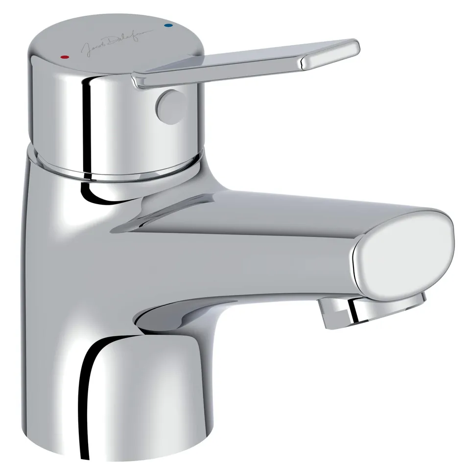 jacob-delafon-eo-mitigeur-lavabo-chrome-5-l-min image 1