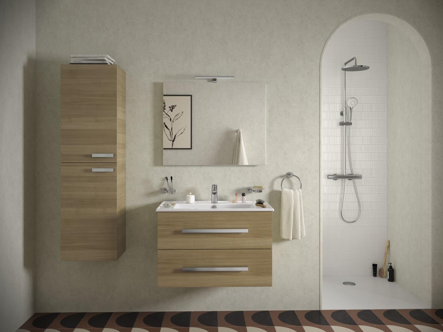 jacob-delafon-ola-up-meuble-vasque-60-cm-ch-ne-colorado-sans-miroir image 2
