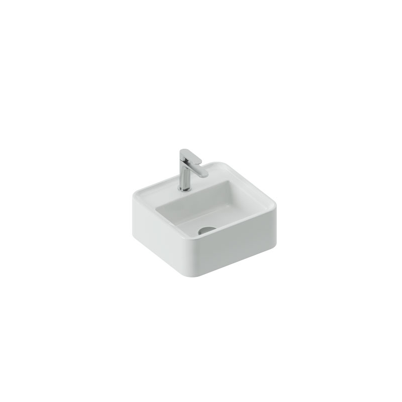 art-ceram-rodolfo-40-rol004-lave-mains-blanc-40-cm image 1