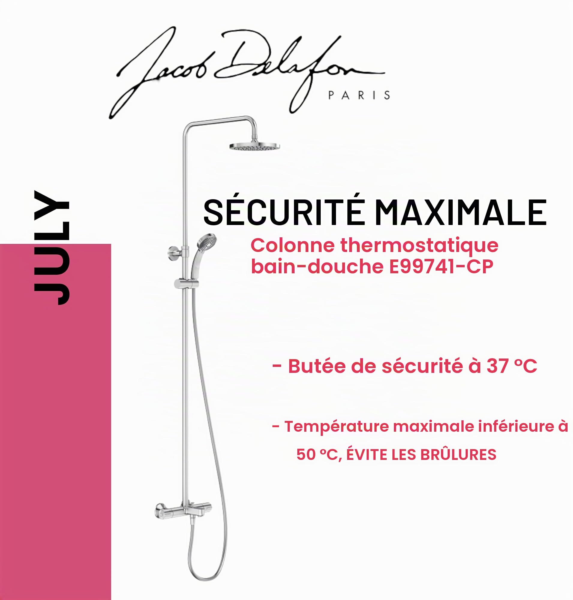 jacob-delafon-july-e99741-colonne-douche-thermostatique-chrome image 5