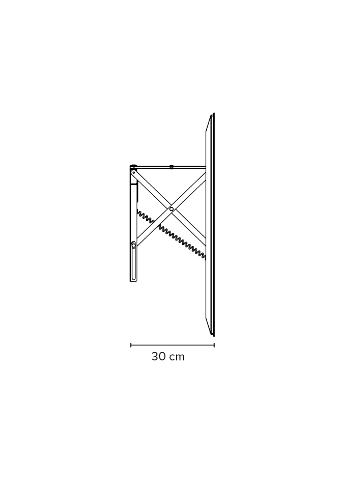 miior-mid-fit-6060-miroir-extensible-led-carr-60x60 image 8