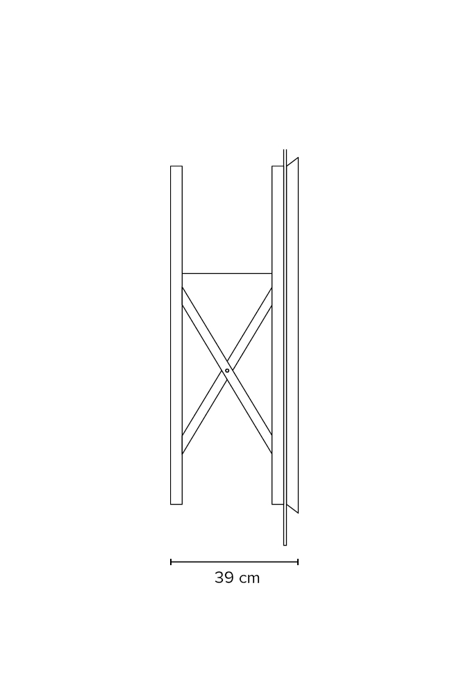 miior-loft-ella-miroir-coulissant-led-tactile-ip45 image 6