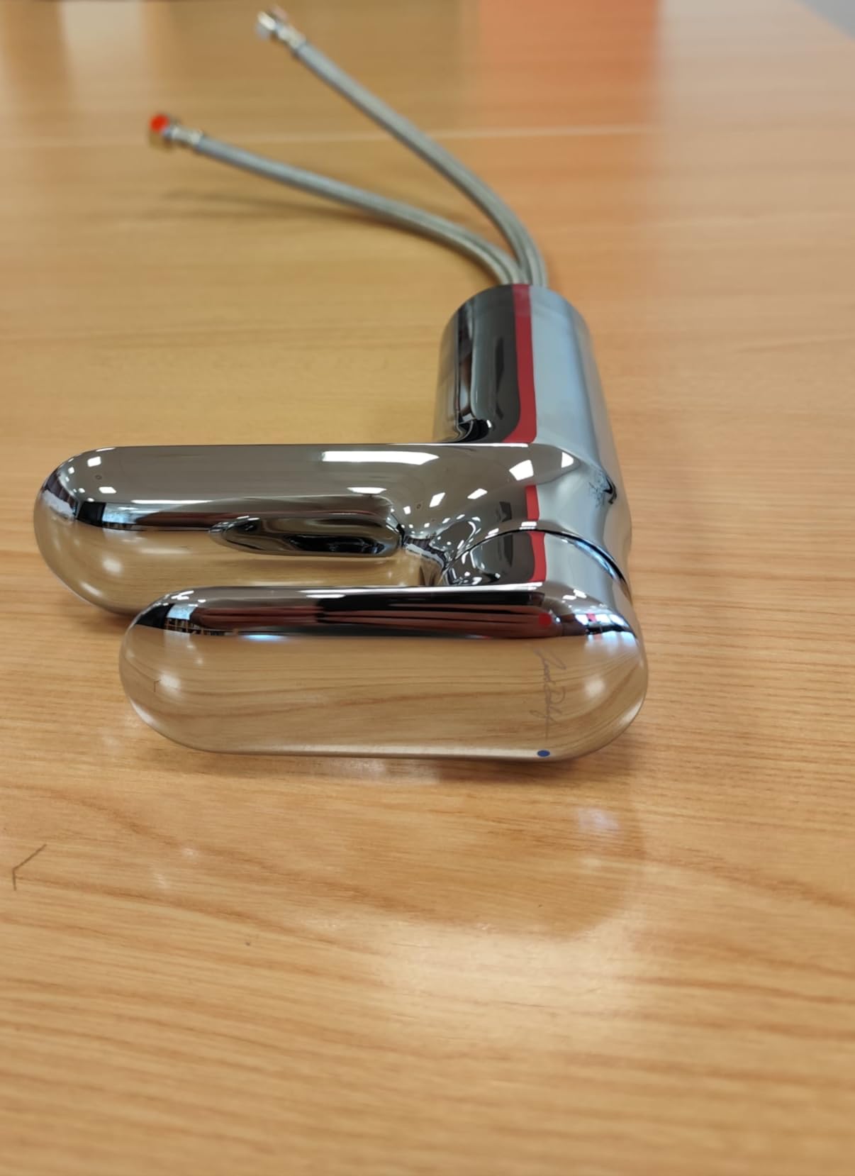 Chrome lisse