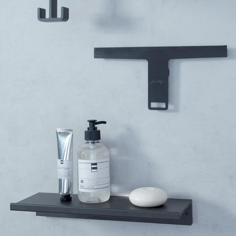 jacob-delafon-nouvelle-vague-raclette-douche-noir-mat-e9404-bl image 2