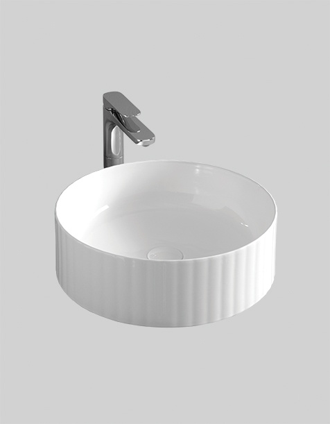 art-ceram-millerighe-osl010-vasque-poser-c-ramique-blanche image 1