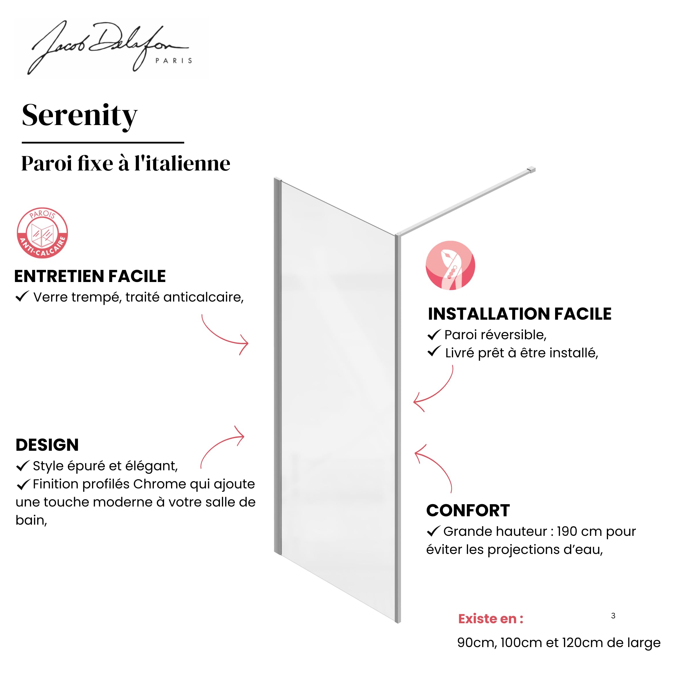 jacob-delafon-serenity-paroi-douche-italienne-90-cm-chrome image 3