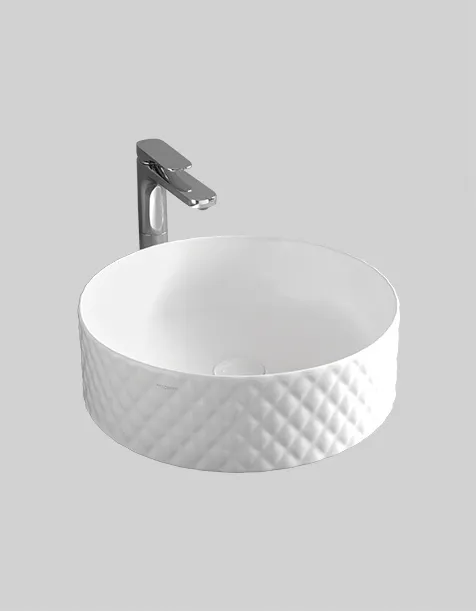 art-ceram-rombo-osl009-vasque-poser-blanche-c-ramique image 1