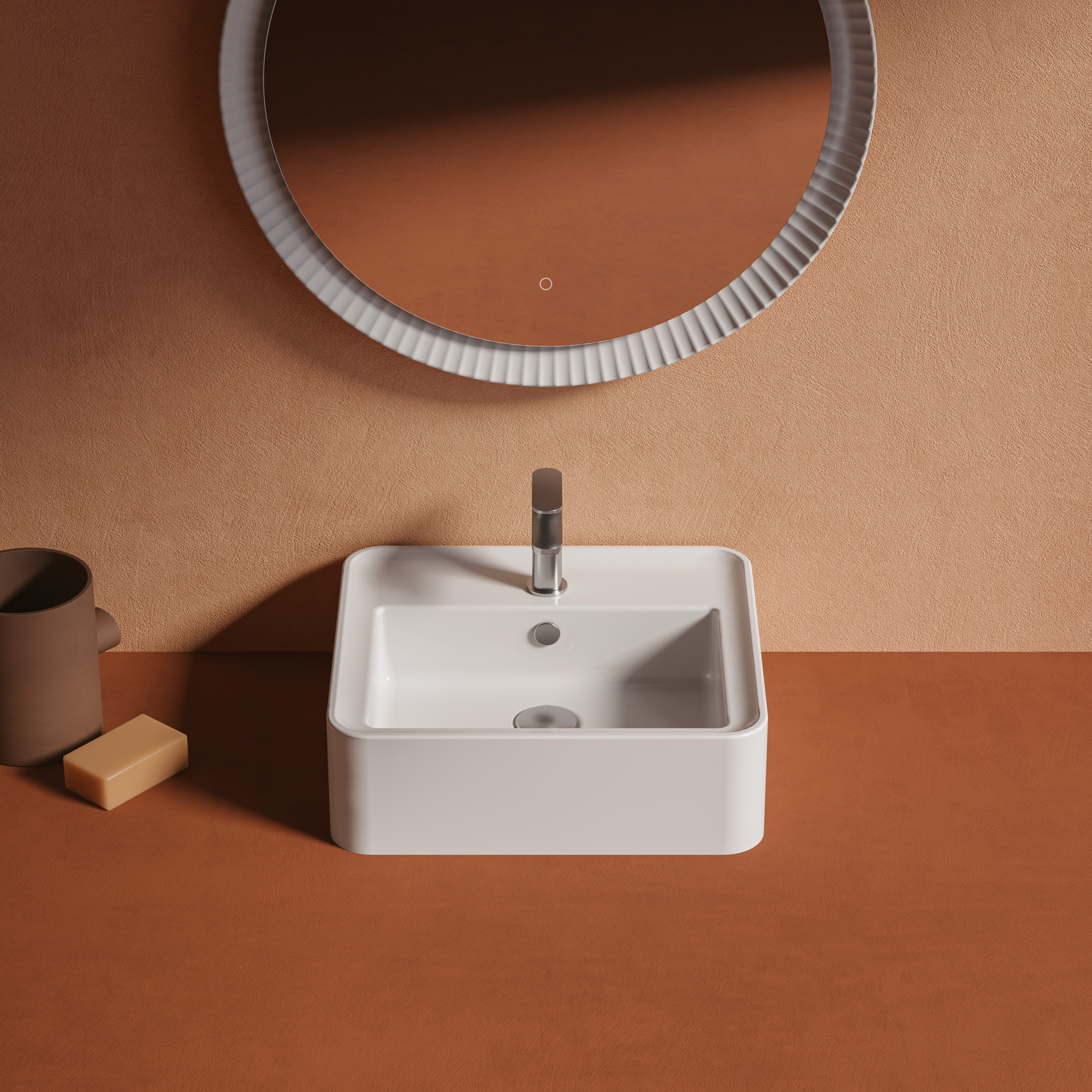 art-ceram-rodolfo-rol003-lavabo-50-cm-c-ramique-blanc image 2