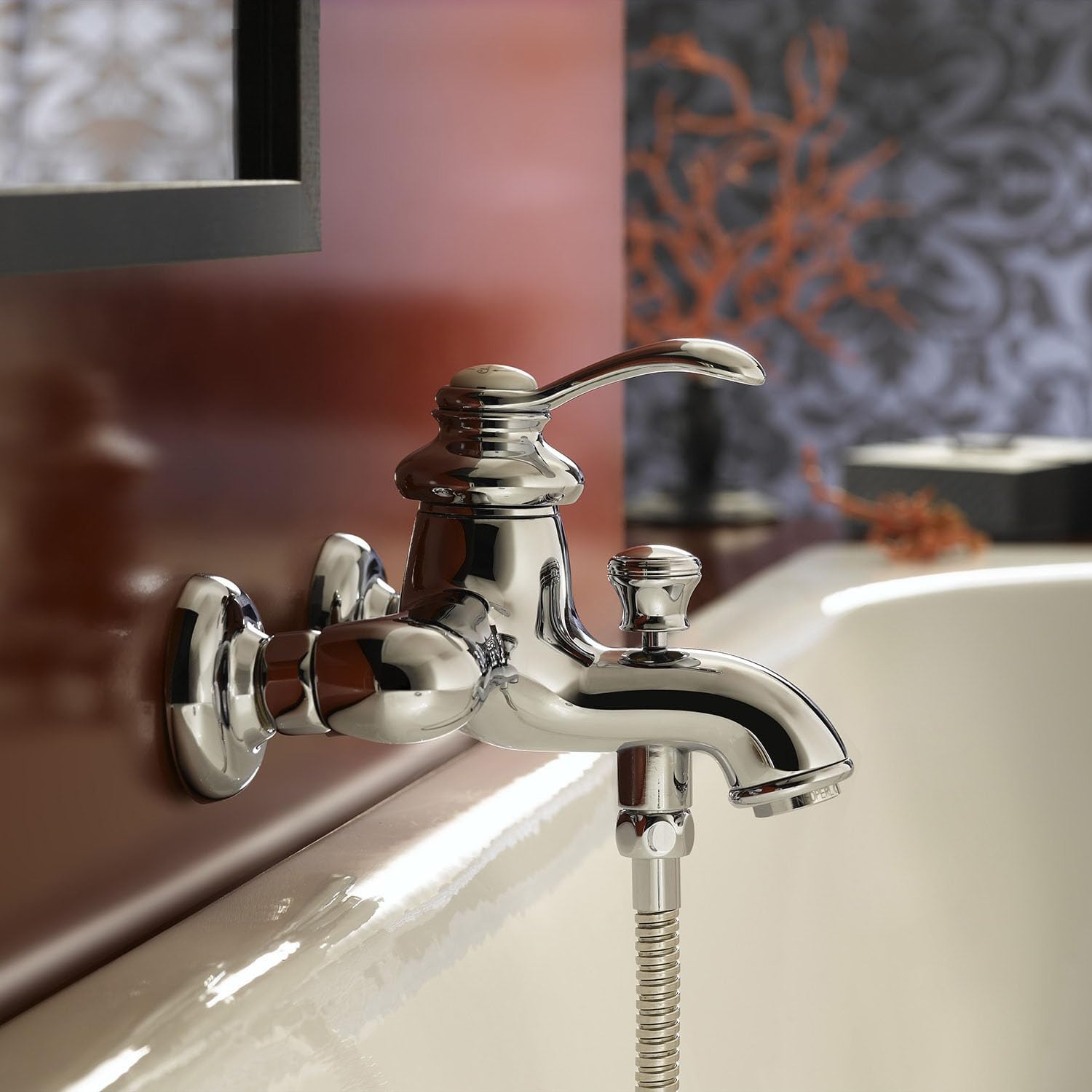 jacob-delafon-fairfax-mitigeur-bain-douche-mural-r-tro-chrome image 3