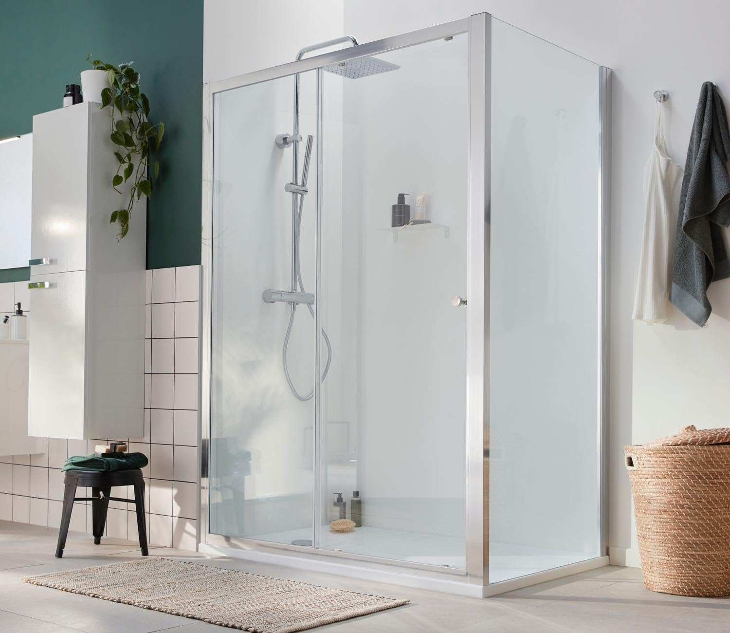 jacob-delafon-serenity-porte-douche-coulissante-100-cm-chrome image 2