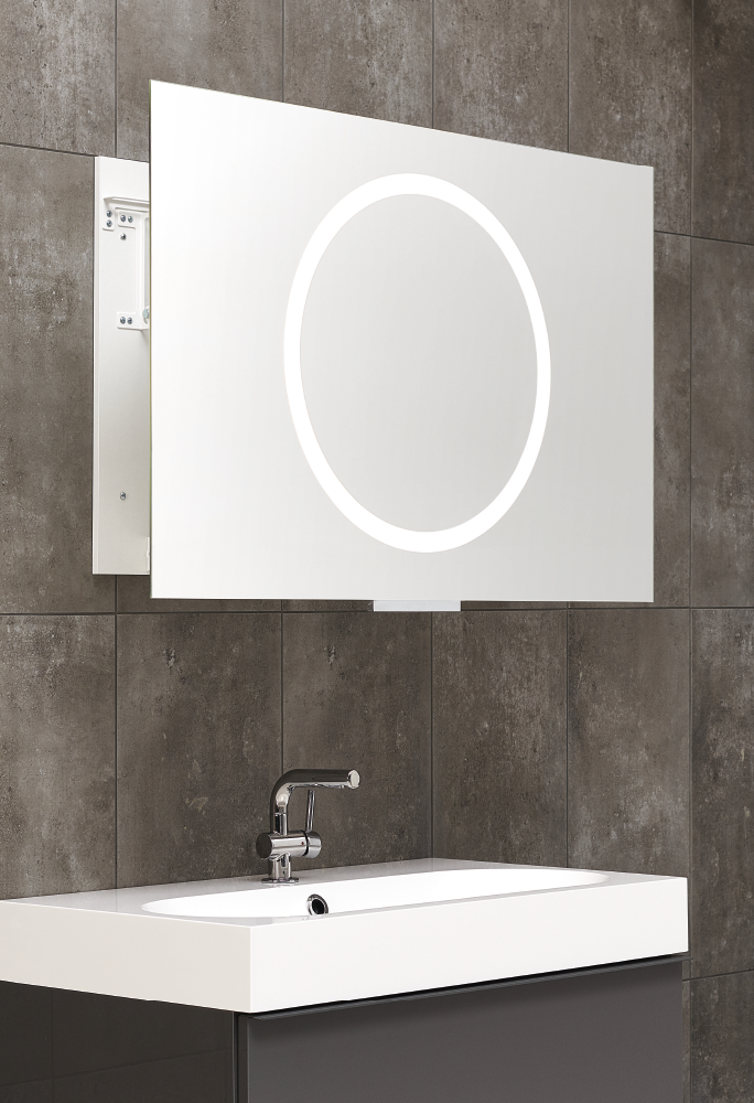 miior-smart-pul-miroir-extensible-led-blanc-plat image 3