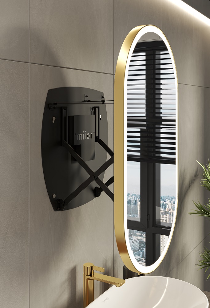 miior-trend-ovo-5090-miroir-extensible-led-blanc image 4