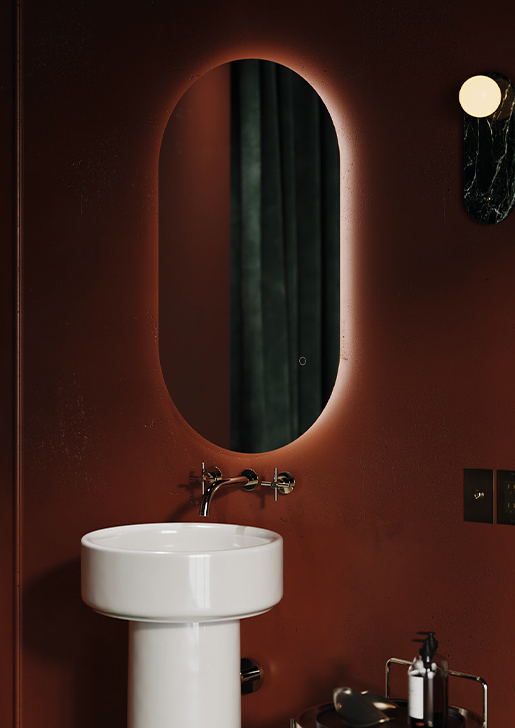 art-ceram-arco-90-acs012-miroir-salle-de-bain-90-cm image 2