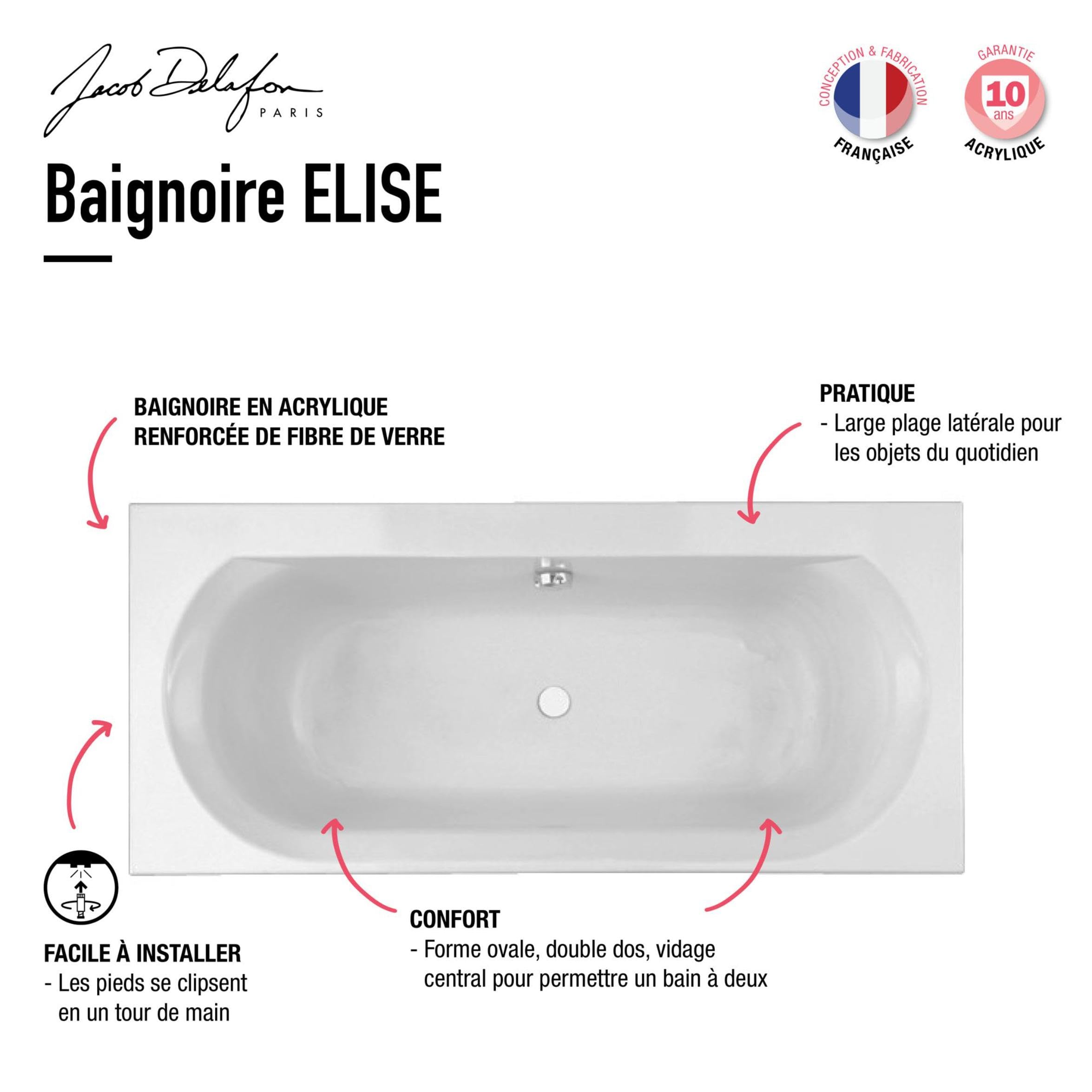 jacob-delafon-elise-e60279-00-baignoire-rectangulaire-170x75-double-dos image 4