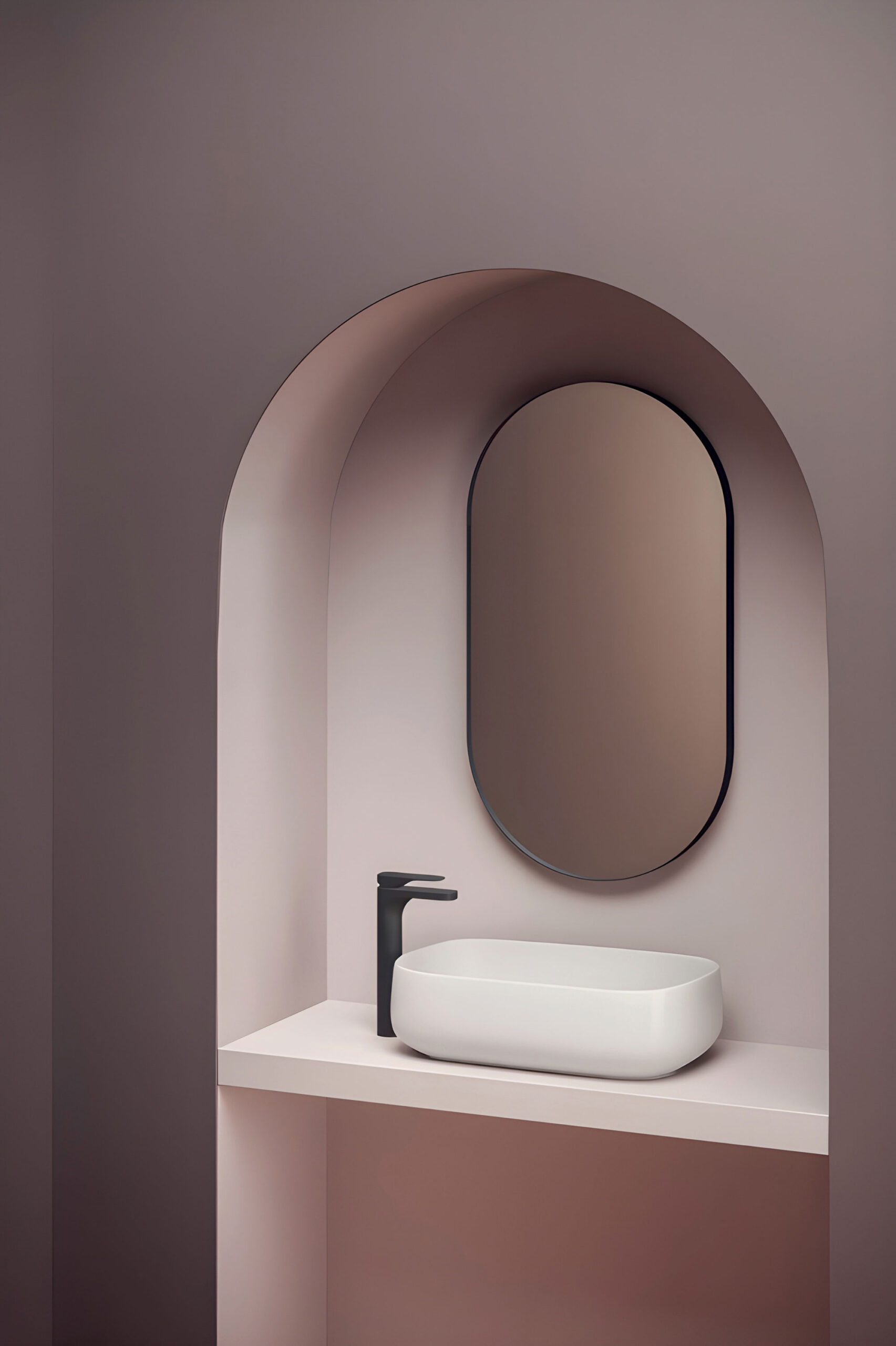 art-ceram-look-arco-acs017-miroir-salle-de-bain-design image 2