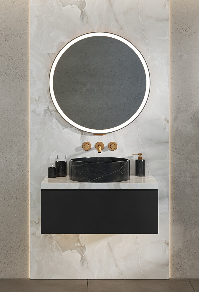 miior-trend-luna-70-miroir-extensible-led-rond-blanc image 1
