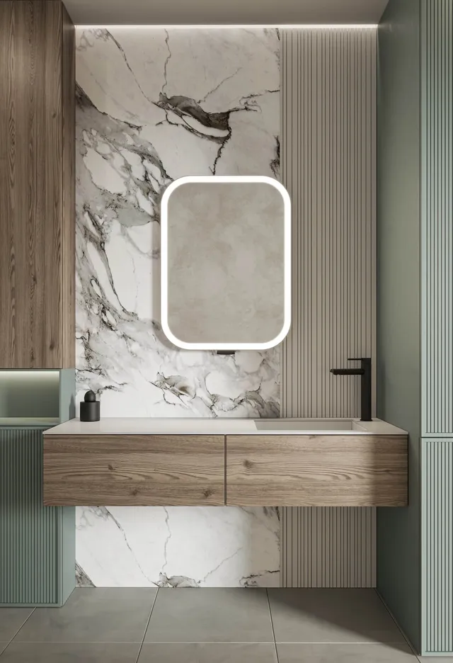 miior-trend-cor-6080-miroir-extensible-led-60x80 image 1