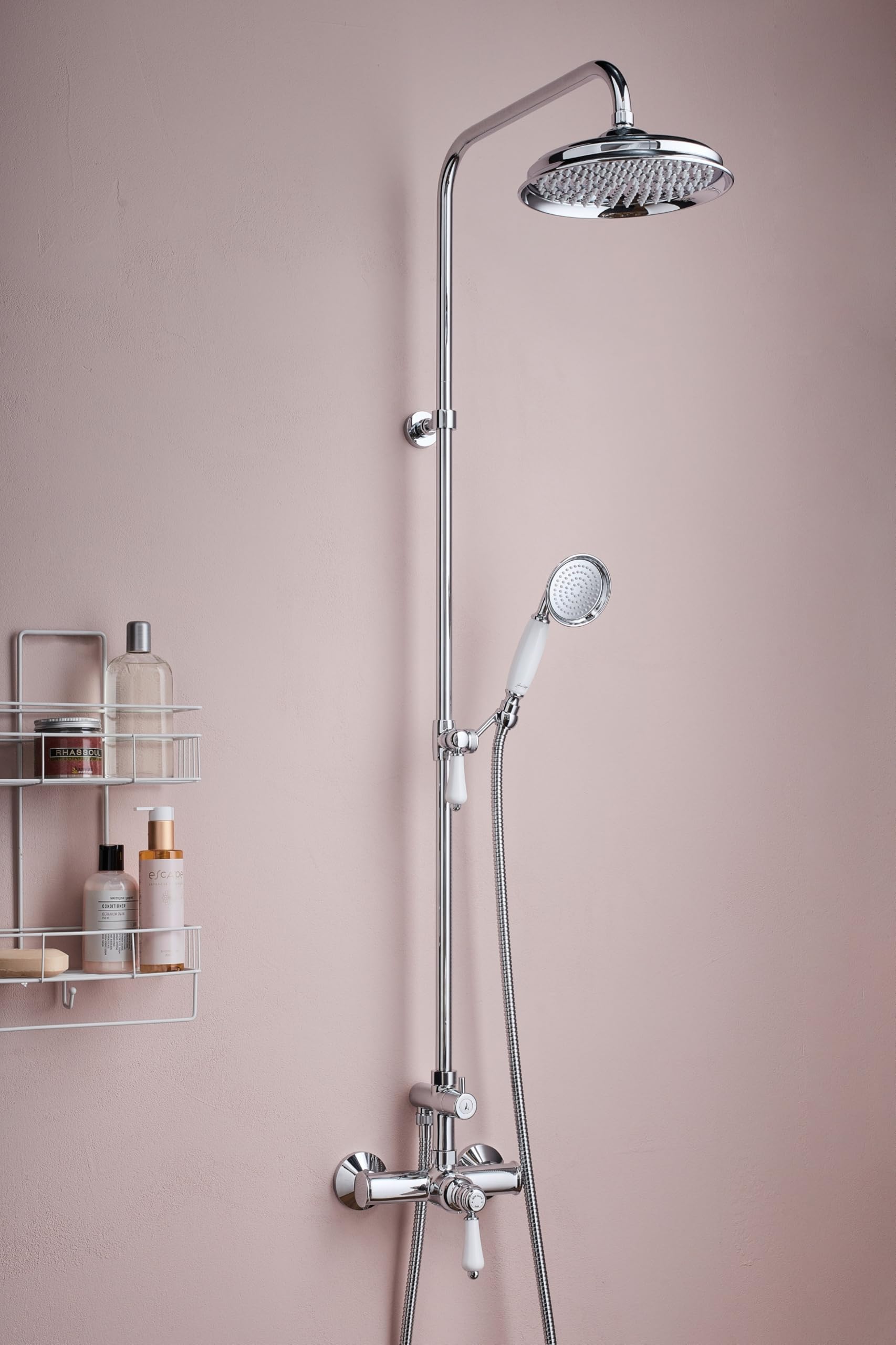 jacob-delafon-louise-colonne-douche-r-tro-22-cm-chrom-e image 2