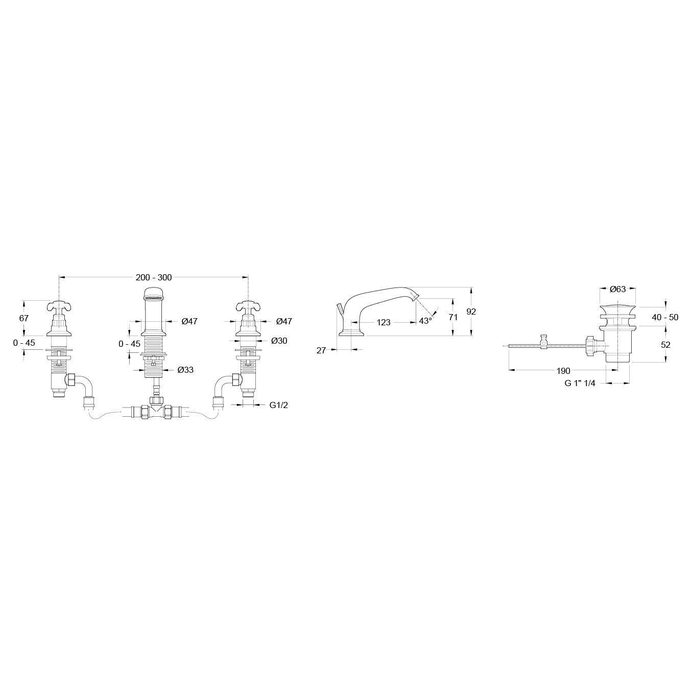 jacob-delafon-cl-o-1889-e24306-cp-m-langeur-lavabo-croix-chrome image 3