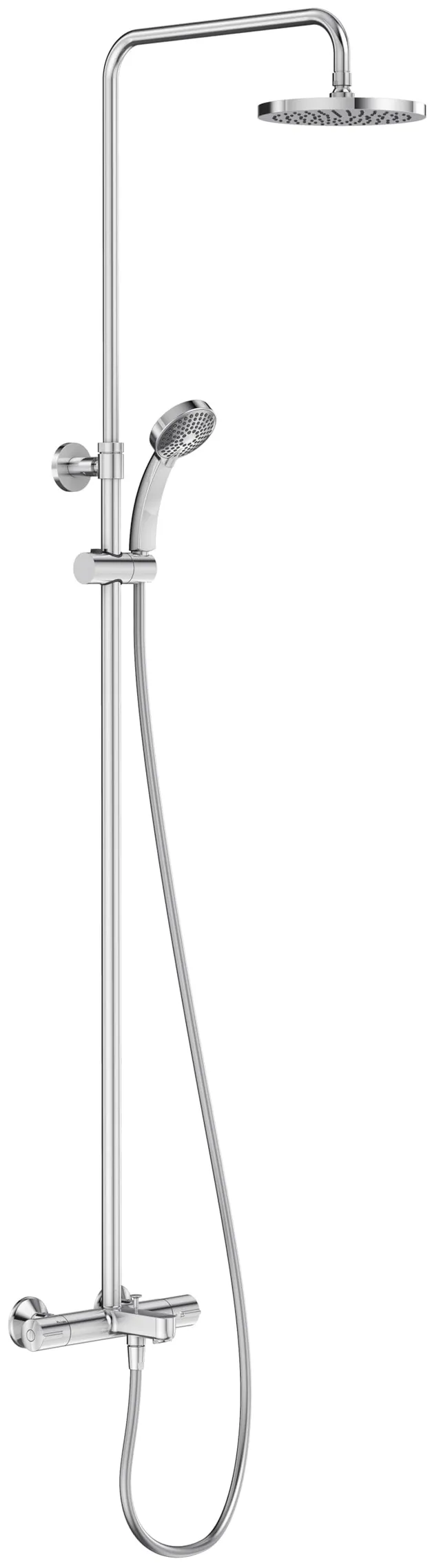 jacob-delafon-july-e99741-colonne-douche-thermostatique-chrome image 1