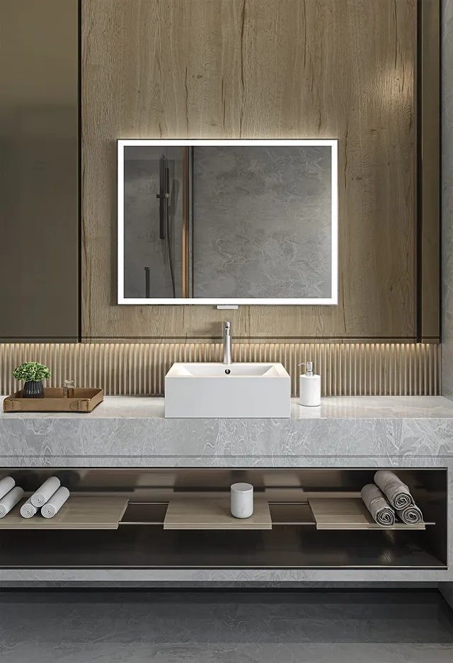 miior-trend-you-8060-miroir-coulissant-led-31-cm image 1