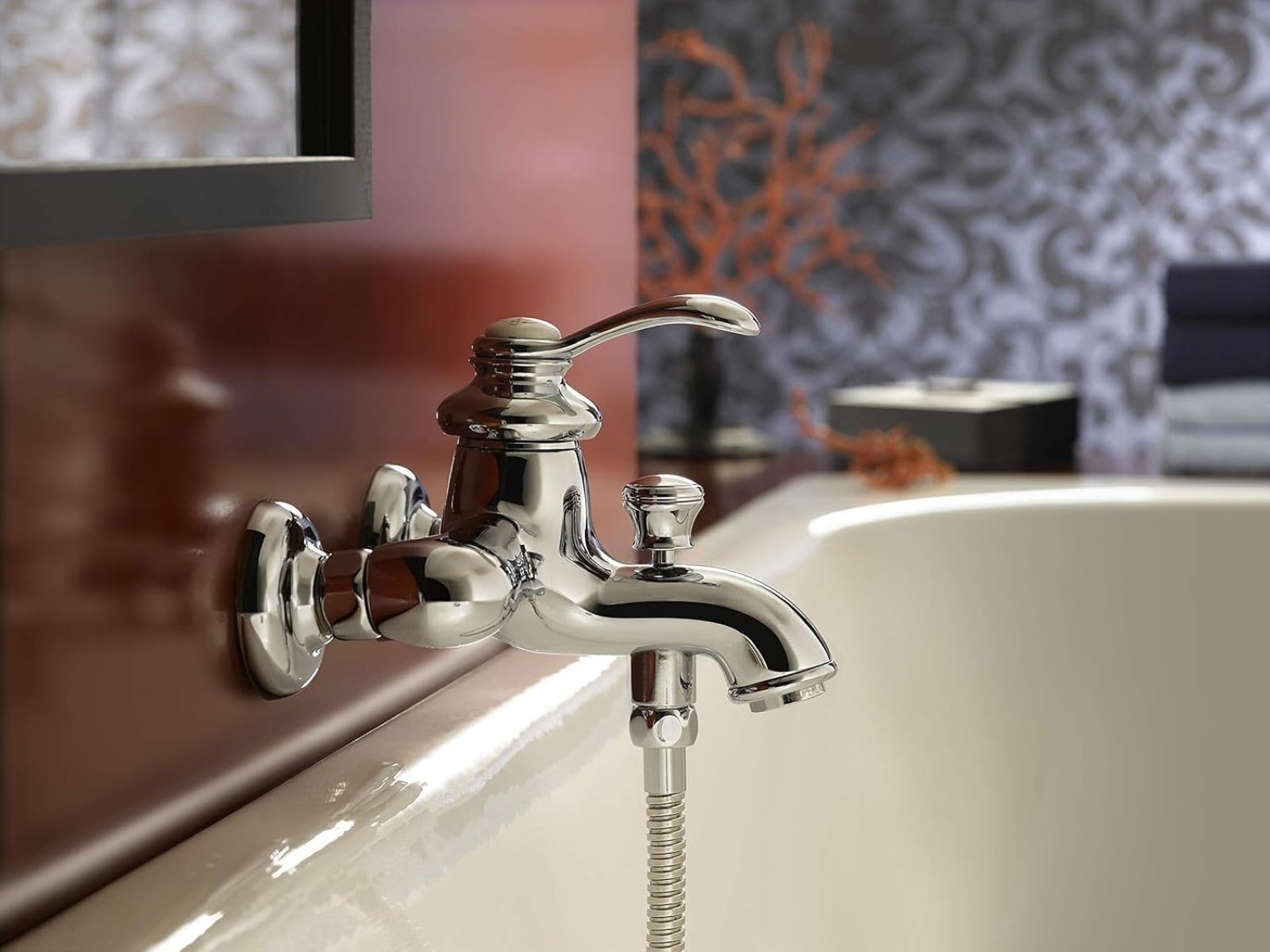 jacob-delafon-fairfax-mitigeur-bain-douche-mural-r-tro-chrome image 2