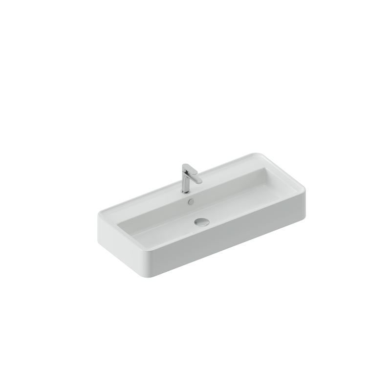 art-ceram-rodolfo-100-rol005-vasque-100-cm-blanche image 1