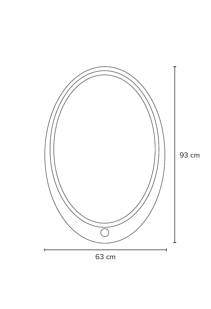 miior-loft-ella-miroir-coulissant-led-tactile-ip45 image 5