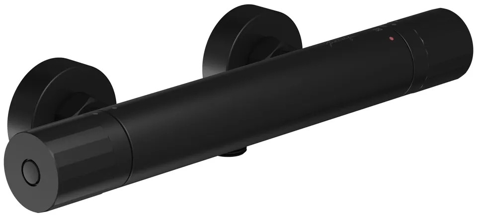 jacob-delafon-oscar-mitigeur-douche-thermostatique-noir-mat image 1