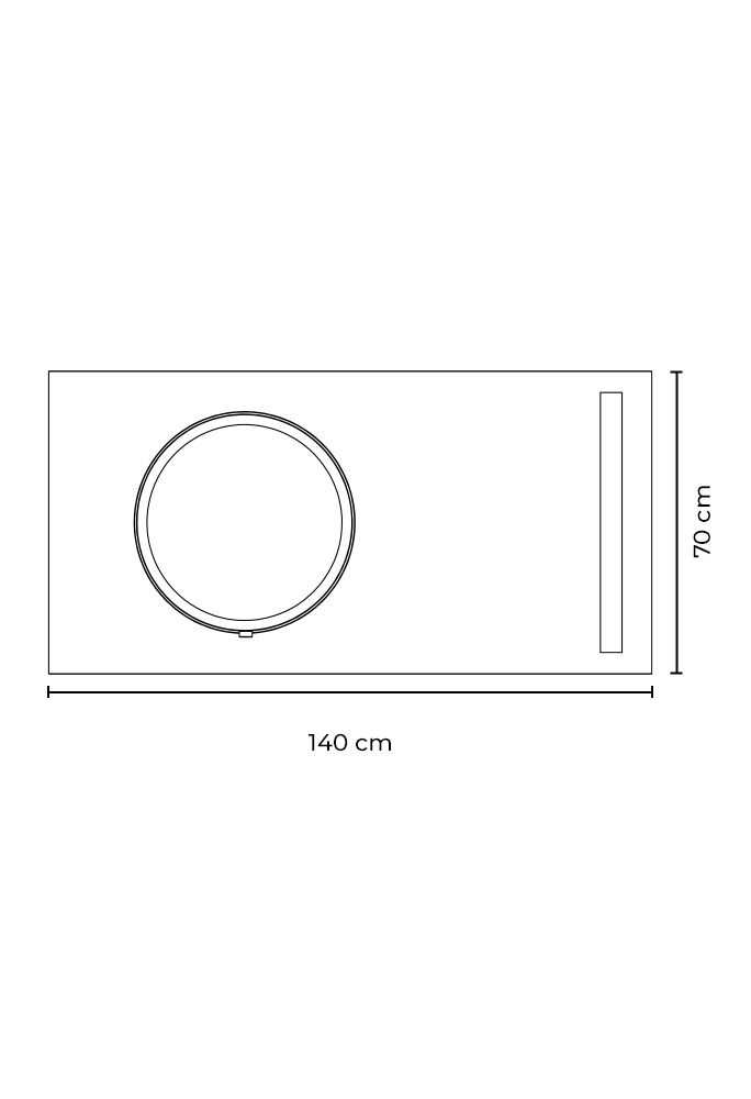 miior-loft-dot-plus-14070e-miroir-coulissant-led image 2