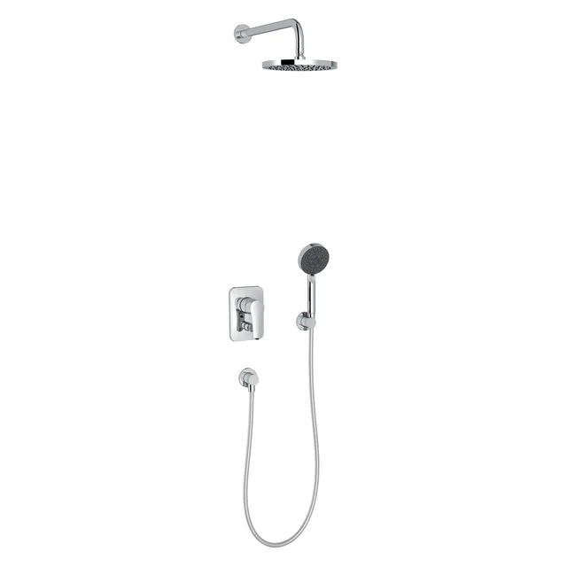 jacob-delafon-modulo-pack-douche-encastr-e-m-canique-t-te-ronde image 1