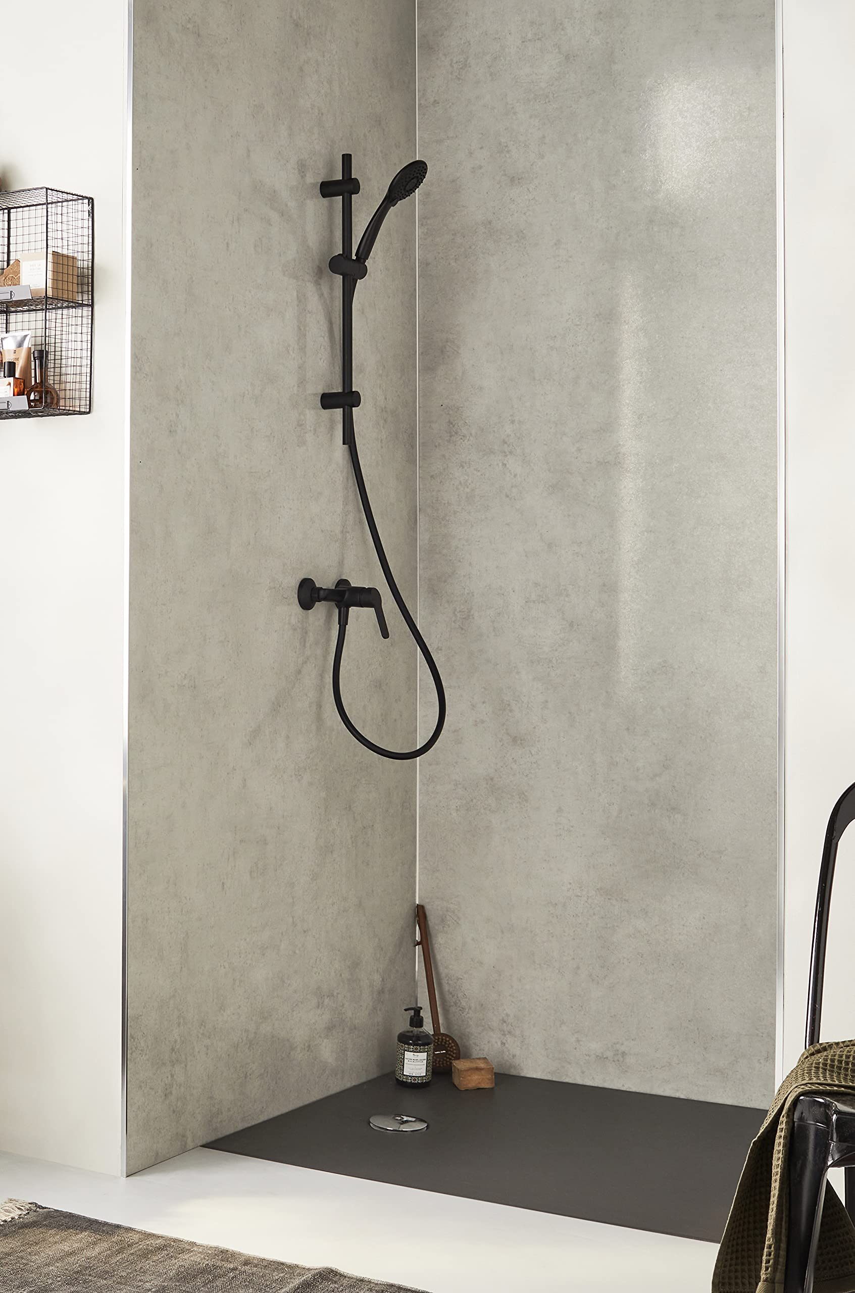 jacob-delafon-aim-set-de-douche-noir-mat-m-canique-3-jets image 3
