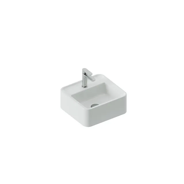 art-ceram-rodolfo-40-rol004-lave-mains-blanc-40-cm image 1