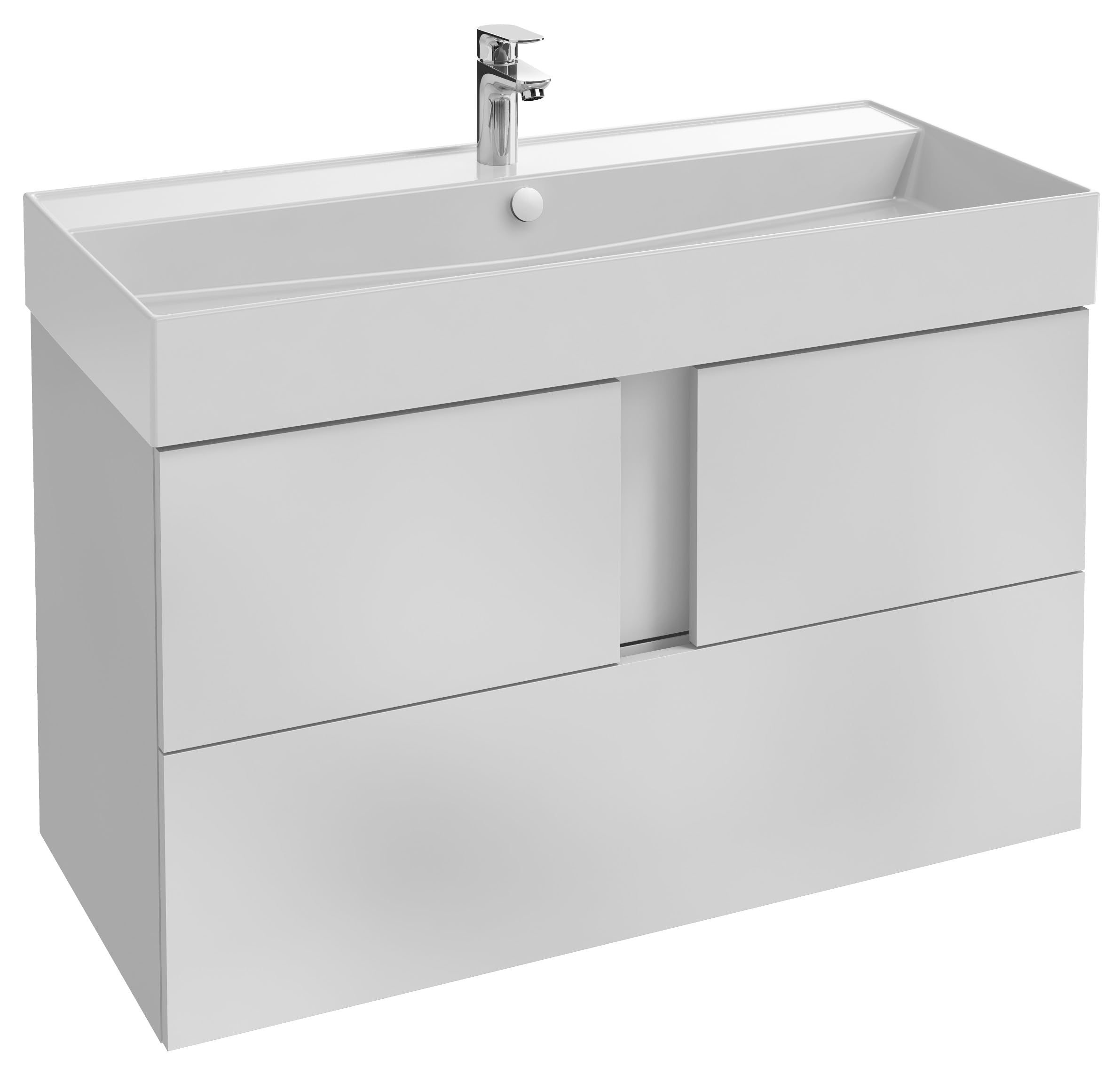 jacob-delafon-od-on-hector-ebp2456-meuble-vasque-100-cm-blanc image 1