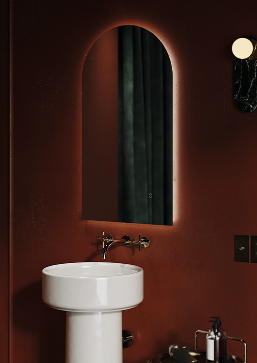 art-ceram-semiarco-90-acs013-miroir-salle-de-bain-arche image 2