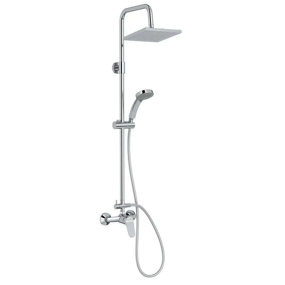 jacob-delafon-colette-colonne-douche-carr-e-20-cm-chrome image 1