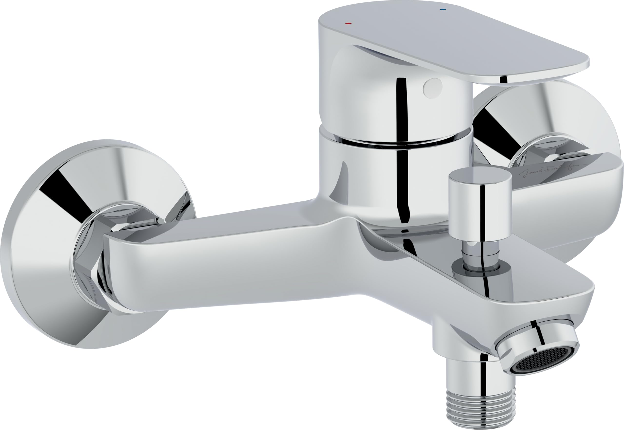 jacob-delafon-oscar-mitigeur-bain-douche-thermostatique-chrome image 8