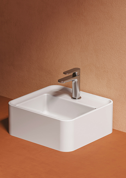 art-ceram-rodolfo-40-rol004-lave-mains-blanc-40-cm image 2