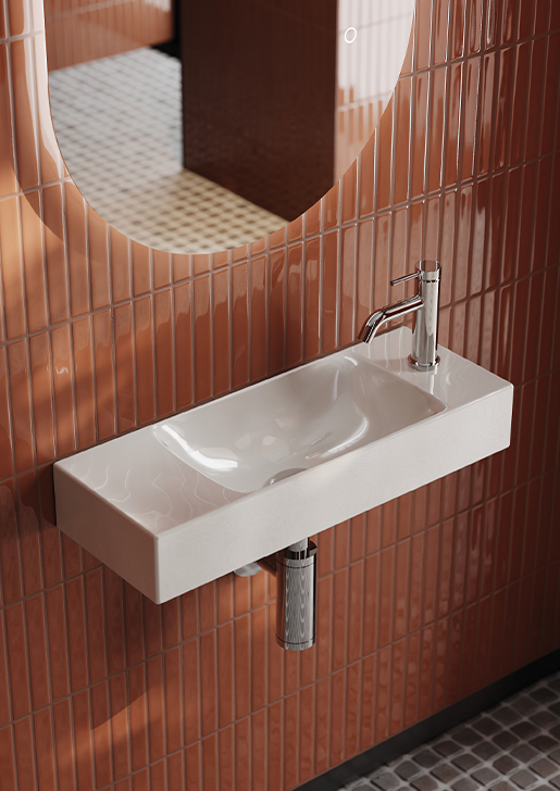 art-ceram-brick-lml002-accessoire-salle-de-bain-blanc image 2