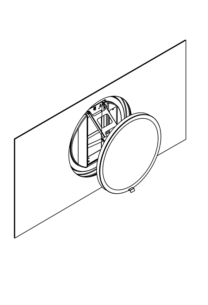 miior-loft-dot-plus-14070-miroir-extensible-led-noir image 5
