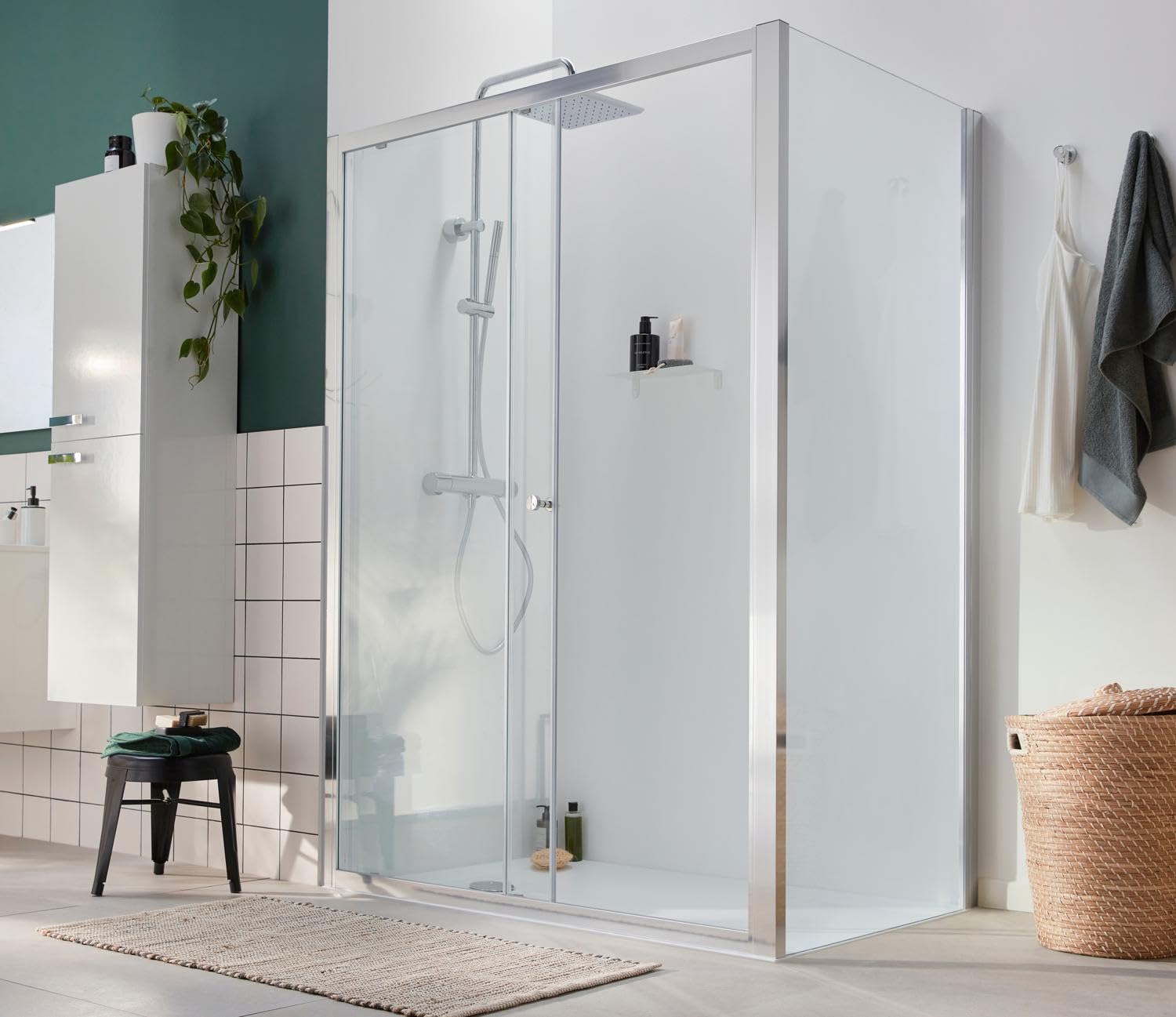 jacob-delafon-serenity-porte-douche-coulissante-100-cm-chrome image 3