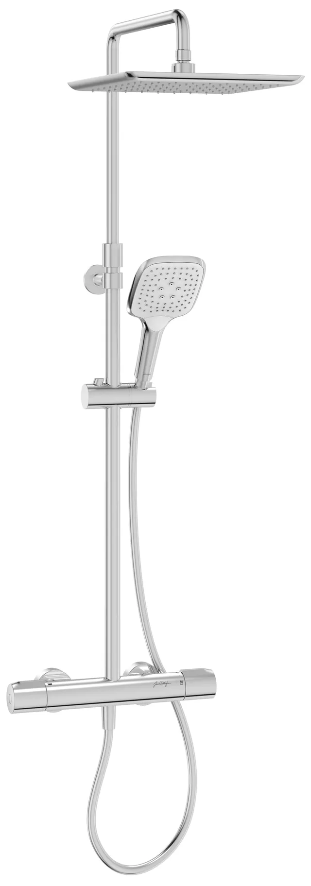 jacob-delafon-emma-colonne-thermostatique-28-cm-chrome image 1