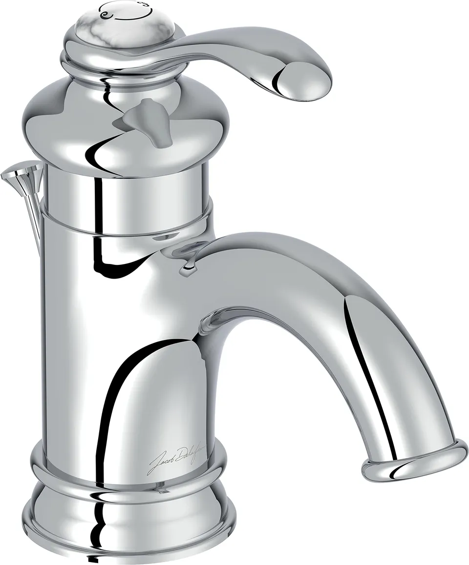 jacob-delafon-fairfax-mitigeur-lavabo-chrome-avec-vidage image 1