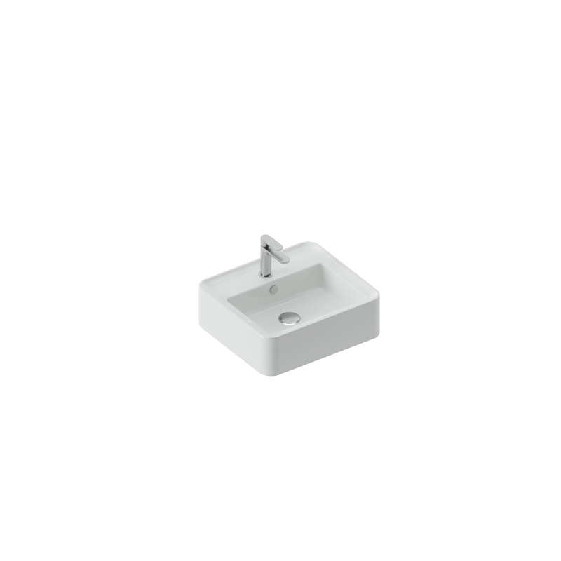 art-ceram-rodolfo-rol003-lavabo-50-cm-c-ramique-blanc image 1