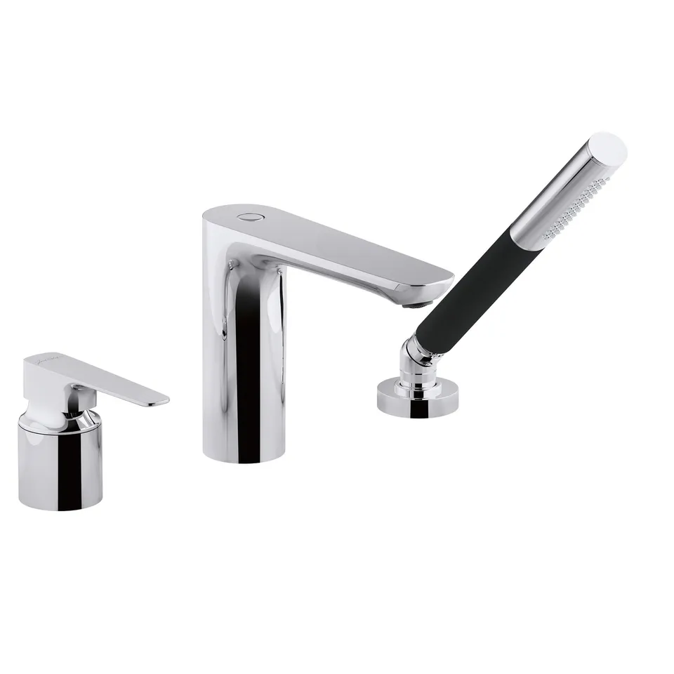 jacob-delafon-aleo-e72330-cp-mitigeur-bain-douche-chrome-3-trous image 1