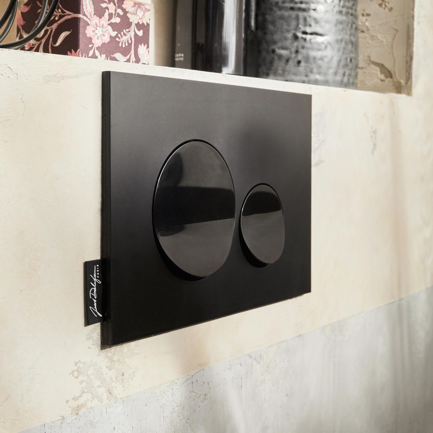 jacob-delafon-plaque-wc-touches-rondes-noir-mat-e20859 image 4