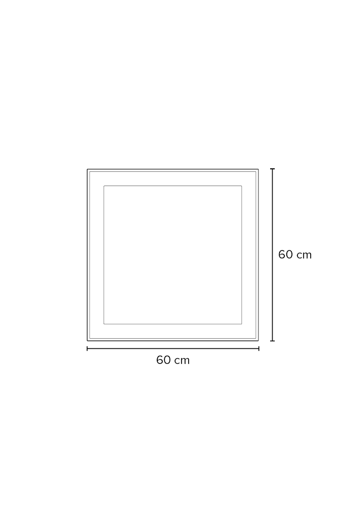 miior-mid-fit-6060-miroir-extensible-led-carr-60x60 image 5