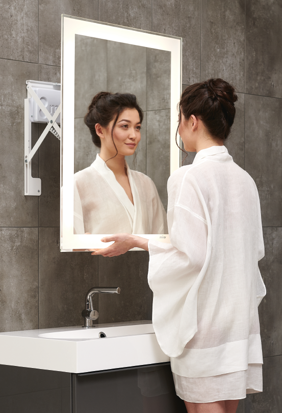 miior-mid-fit-6060-miroir-extensible-led-carr-60x60 image 4